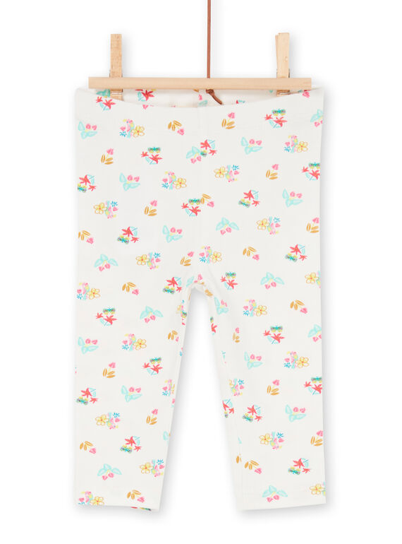 Leggings cru bebé menina LYIVERLEG / 21SI09Q1CAL001