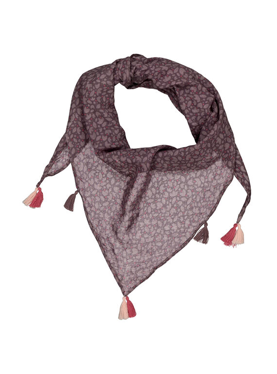 Lenço com pompons menina FYAJOUFOUL / 19SI01T1FOU099