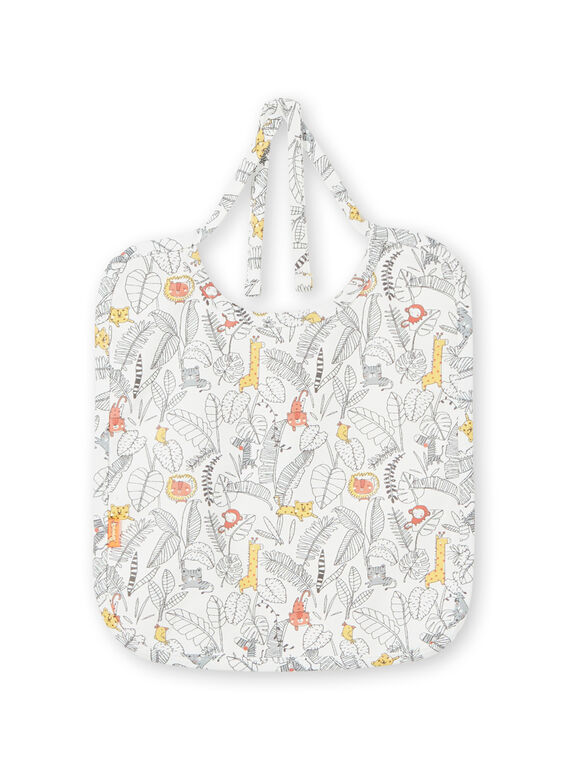 Babete em PVC estampado selva LOU1BAV3 / 21SF42H1BAV000