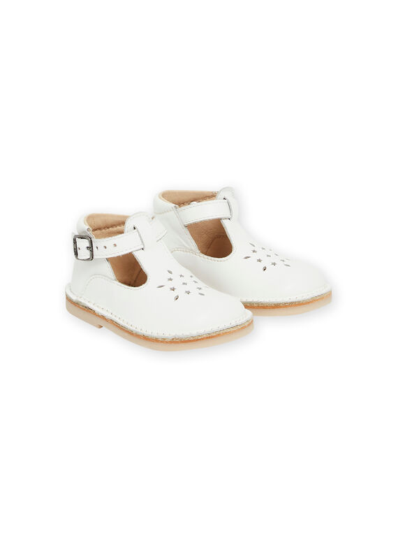 Salomés brancas perfuradas bebé menino NUSALBASIB / 22KK3852D13000