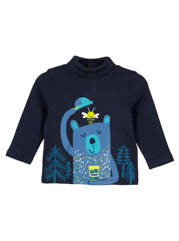 Camisola interior Azul-marinho GUTUSOUP / 19WG10Q1SPLC203