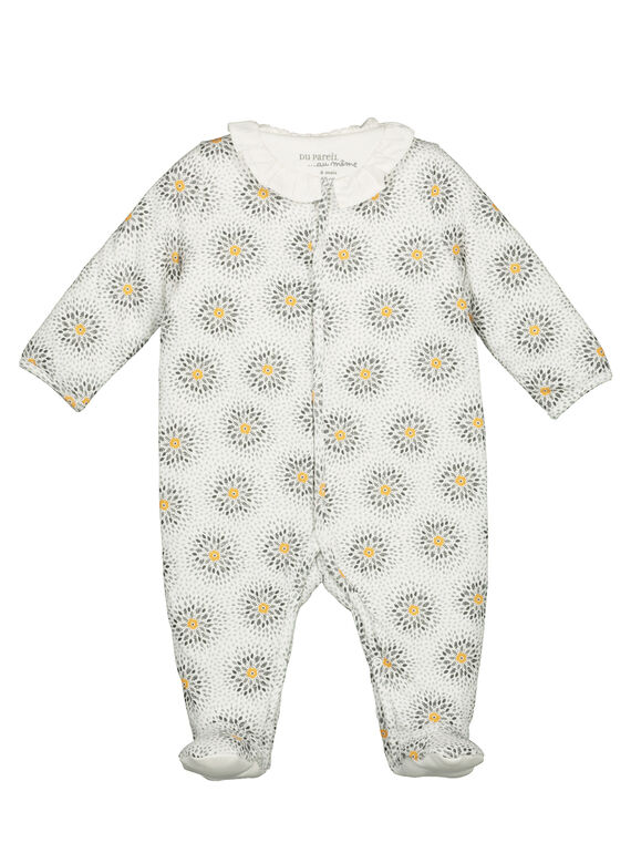 Babygro GOU1GRE2 / 19WF0511GRE001