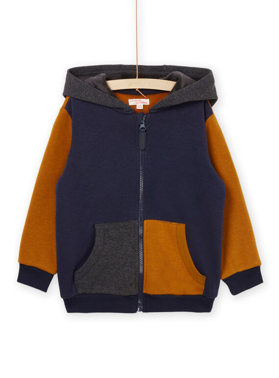 Sweat com zip e capuz POJOGIL1 / 22W902C2GIL705