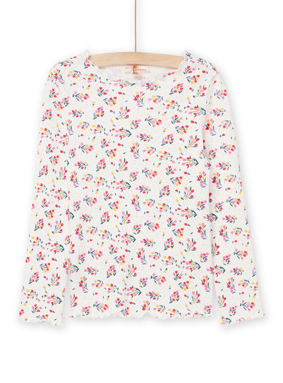 T-shirt com estampado flores RAJOTEE1 / 23S90184TML001