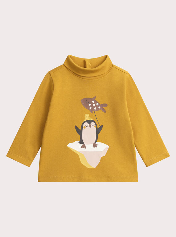 Sub-pull de animação de pinguim para menino  VUBASOUP / 24WG10Q1SPLB118