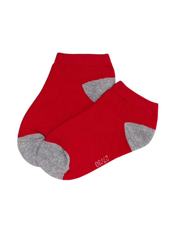 Meias Vermelho JYOJOSOQ1 / 20SI0251SOQF505