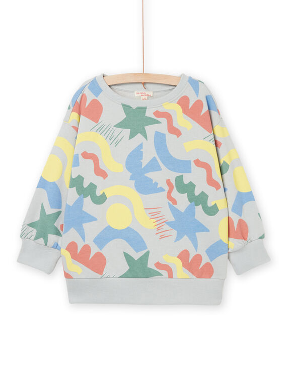 Sweat com estampado geométrico ROMIXSWE5 / 23S902S4SWEC233