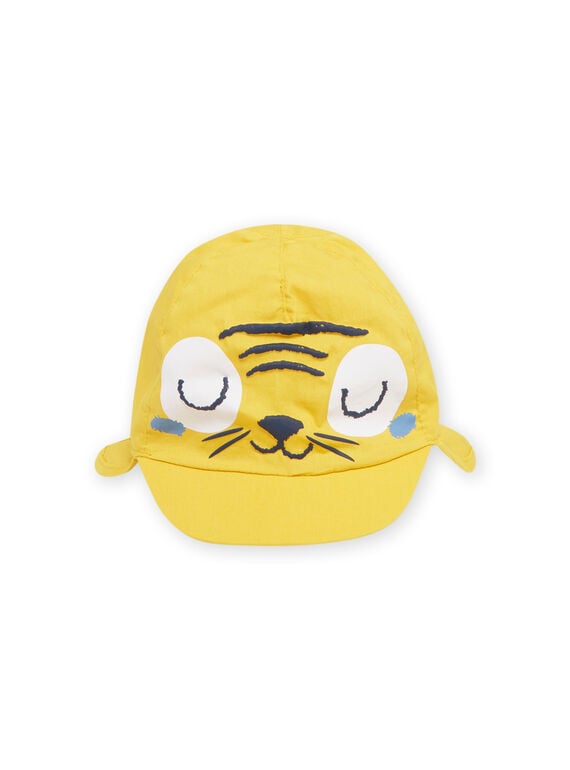 Boné com estampado de tigre bebé menino NYUCASQ / 22SI10L2CHA010