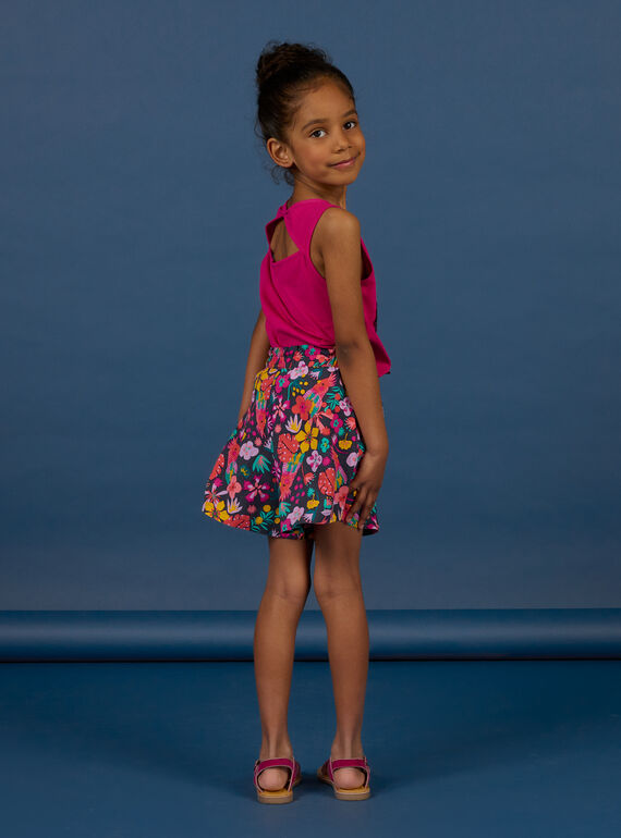 Calções multicor menina NAWASHORT1 / 22S901V2SHOC211