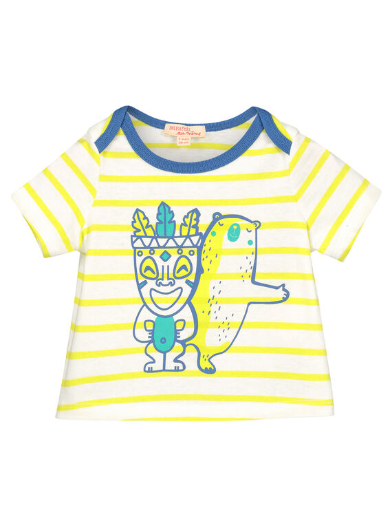 T-shirt de mangas curtas bebé menino FUCUTI3 / 19SG10N3TMC099