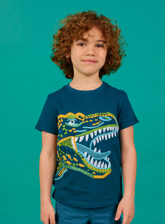 T-shirt criança menino LOVERTI6 / 21S902Q6TMC622