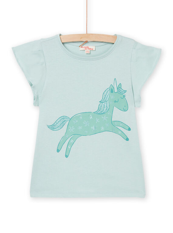 T-shirt com padrão unicórnio RAJOTI4 / 23S90182TMC614