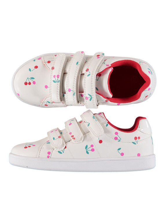Sapatilhas citadinas estampado menina FFBASCERI / 19SK3534D3F000