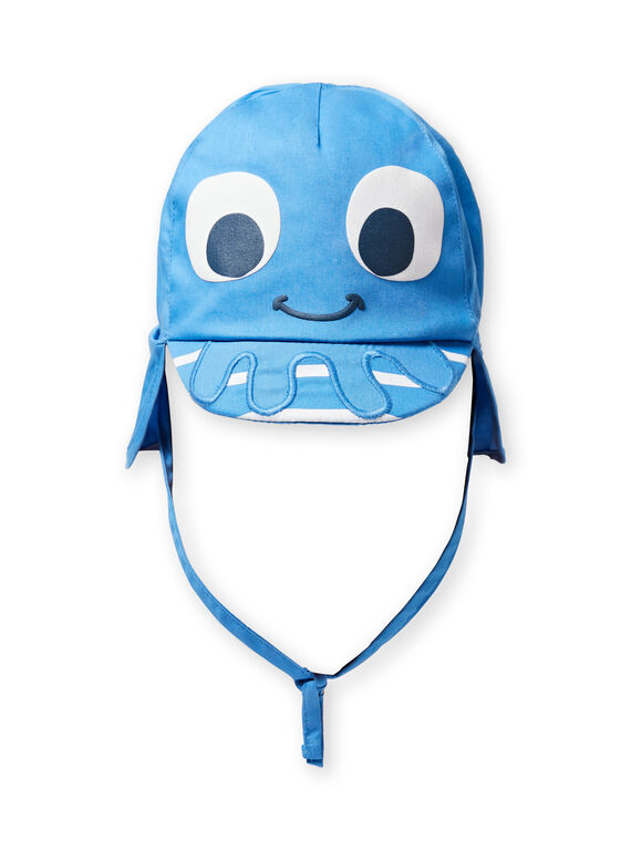 Boné azul bebé menino LYUCASQ / 21SI10D1CHAC238