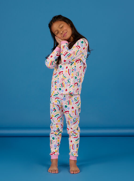 Pijama com estampado fantasia REFAPYJMAX / 23SH11D1PYJ001