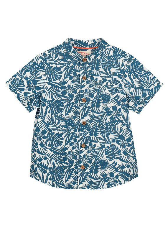 Camisa estampada menino FOCUCHEM / 19S902N1CHM001