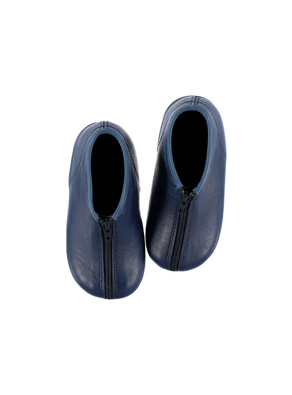 Pantufas couro bebé menino FBGBOBEBE / 19SK3835D0AC218