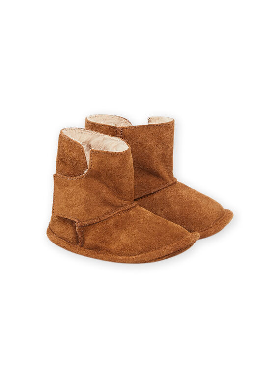 Pantufas boots em couro PICHOSBOOT / 22XK3751D6P804