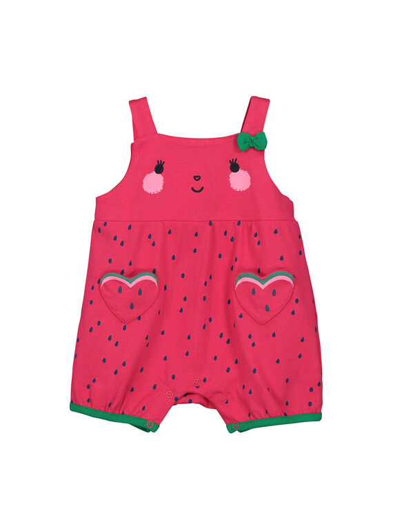 Macacão bebé menina FEFIGREPAS / 19SH13H5GRE304