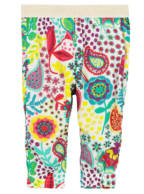 Calças conforto estampado bebé menina FICAPAN / 19SG09D1PAN000