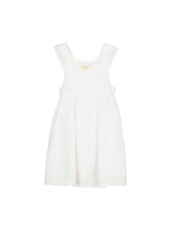 Vestido sem mangas menina FAPOROB1 / 19S901C1ROB000