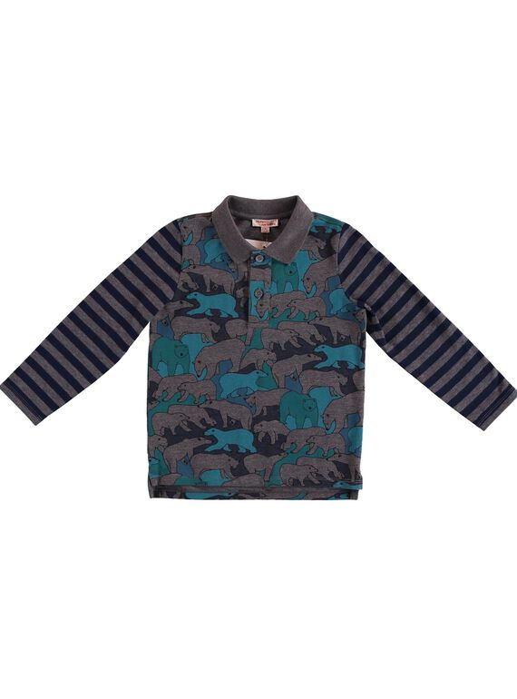 Polo Estampado e Riscas GOTUPOL / 19W902Q1POLJ921
