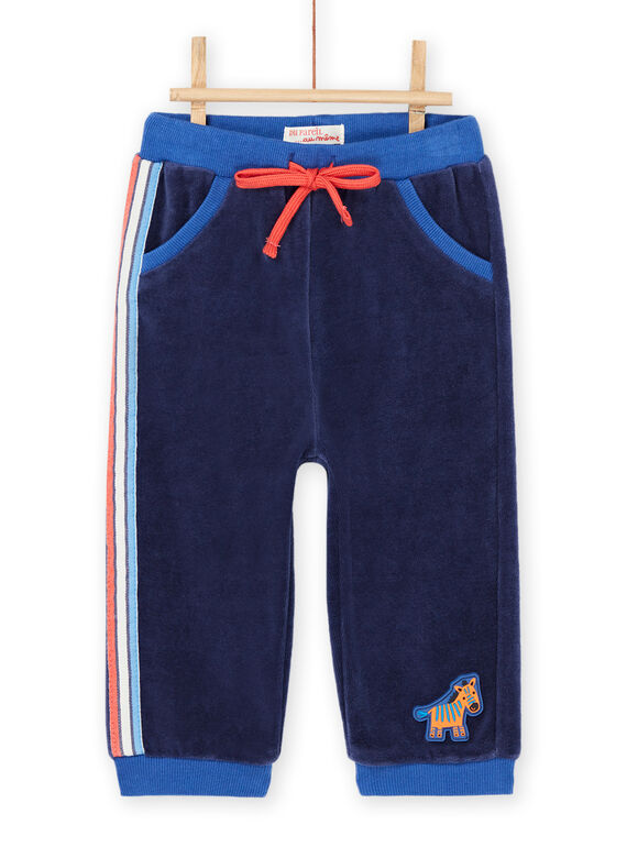 Calças de fato de treino azul-marinho RUNAUPAN2 / 23SG10N2PAN622