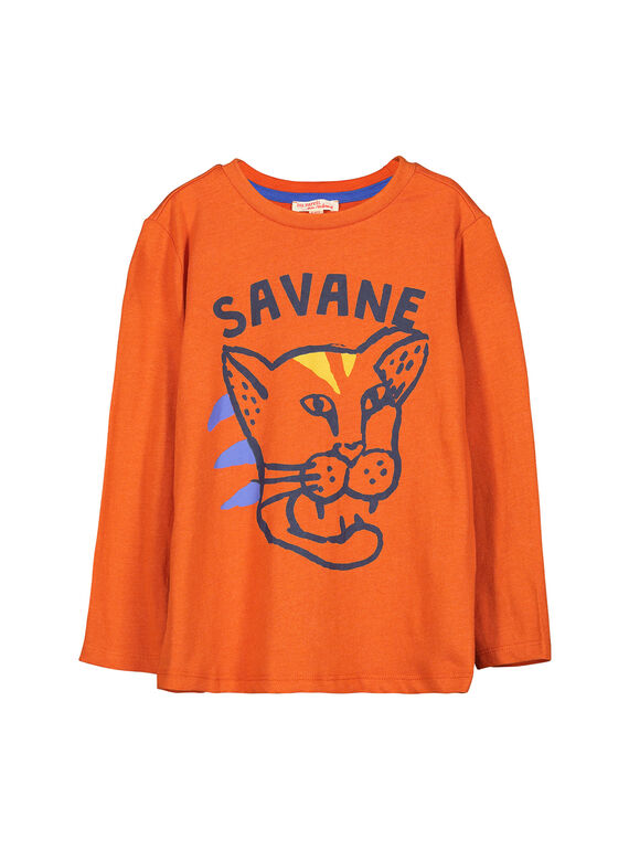 T-shirt mangas compridas menino FOJOTEE2 / 19S90232D32409