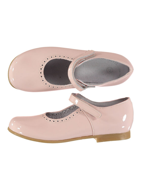 Babies citadinos de couro envernizado menina FFBABSONIA / 19SK35C1D13030