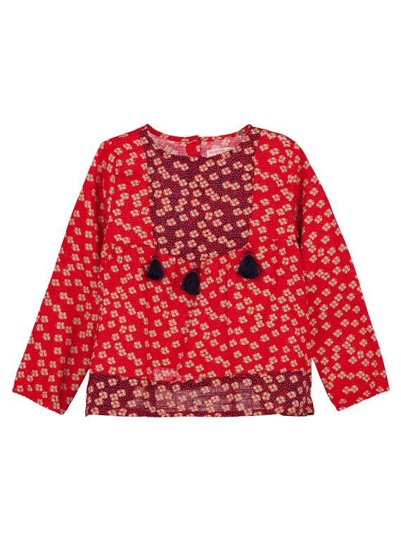 Red Blouse GASANCHEM / 19W901C1CHEF504