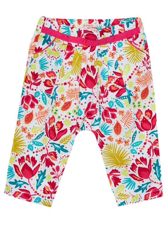 Calças estampadas menina JIBOPAN / 20SG09H1PAN000