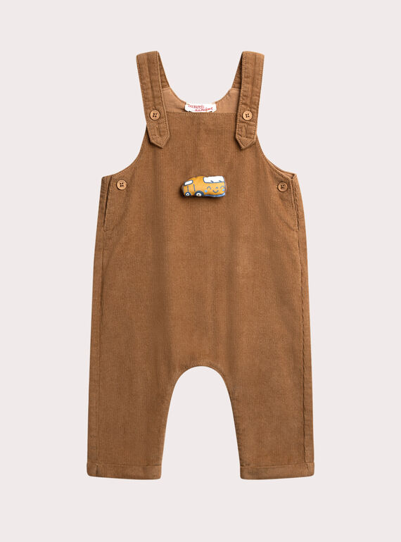 Brown DUNGAREES XUCOSAL1 / 25WG10O1SAL821