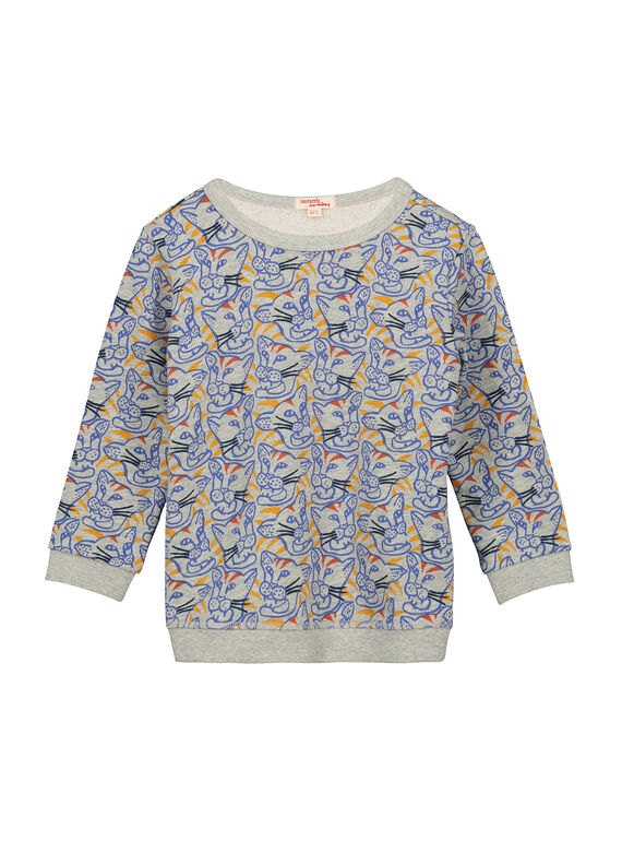 Sweat estampado fantasia menino FOJOSWE2 / 19S90232SWBJ908