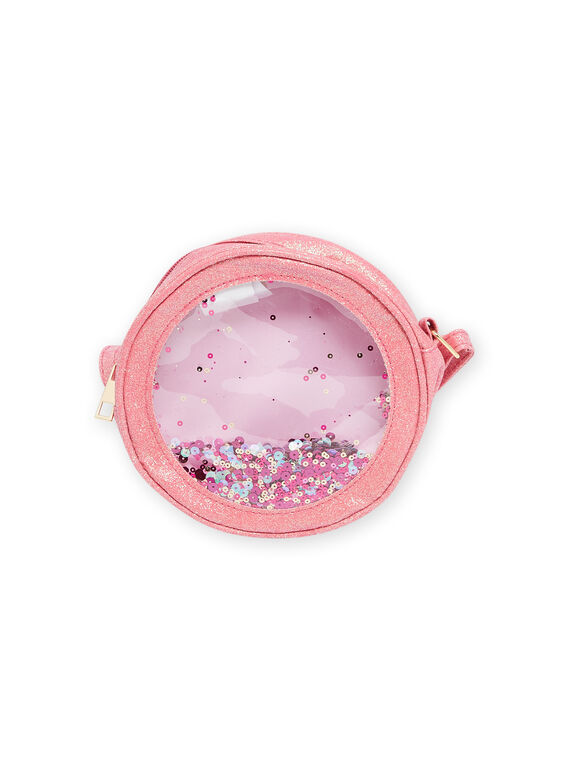 Mala rosa com purpurinas menina NYABABAG2 / 22SI0112BESD309