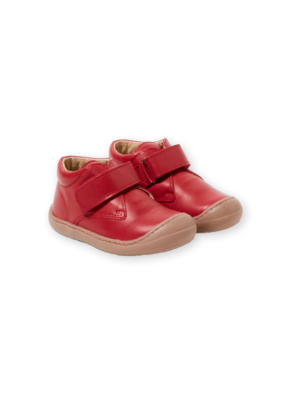Botins vermelhos bebé menino GBGBOTIFLER / 19WK38I3D0F050