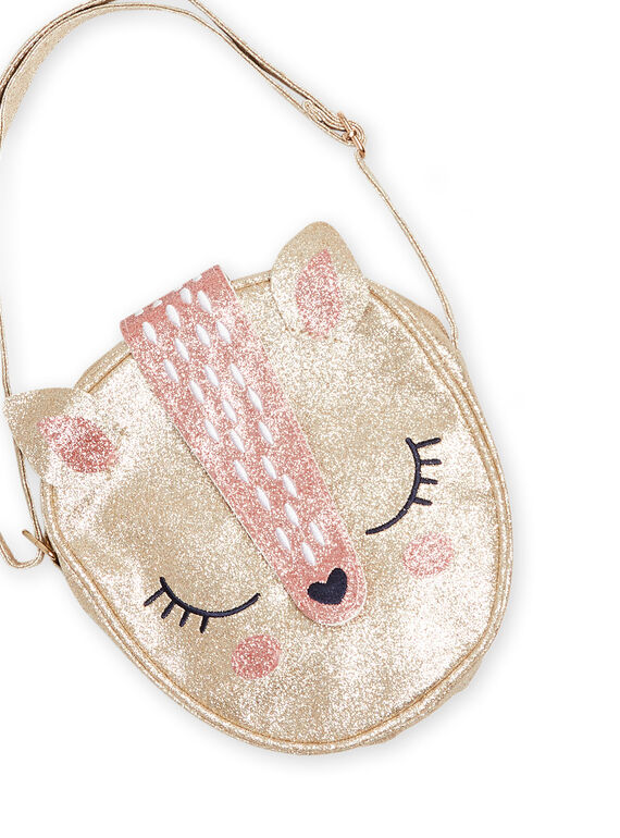 Mala dourada rena menina MYANOBAG / 21WI01Q1BESK008