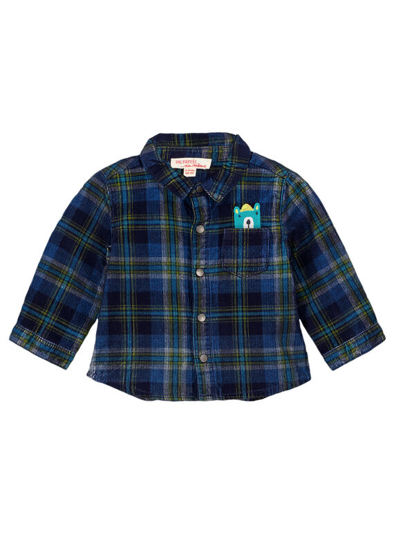 Camisa Azul GUTUCHEM / 19WG10Q1CHMC235