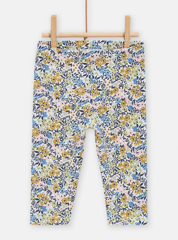 Leggings cor crua VYIGALEG / 24WI0911CAL001