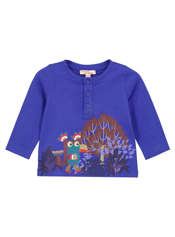 Camisa tunisina íris bebé menino GUVIOTEE2 / 19WG10R2TML706