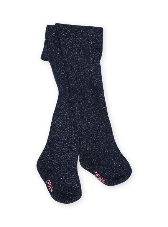Collants com purpurinas jacquard PYIJOCOLU2 / 22WI09D7COLC205