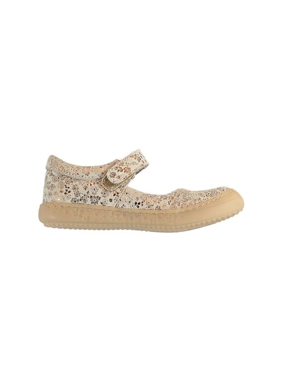 Sapatos salomé Ouro JFBABMATER / 20SK35Y2D13954