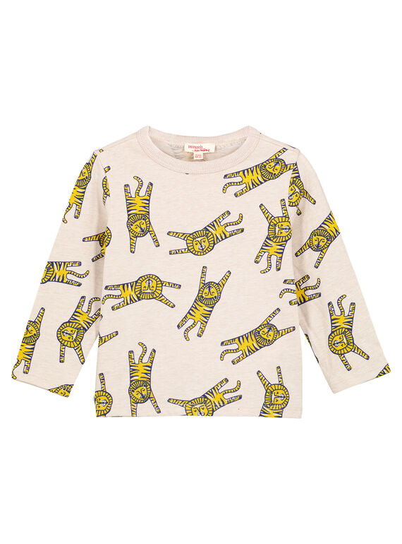 T-shirt Estampado Cru Mesclado GOMUTEE4 / 19W902F4TMLA011