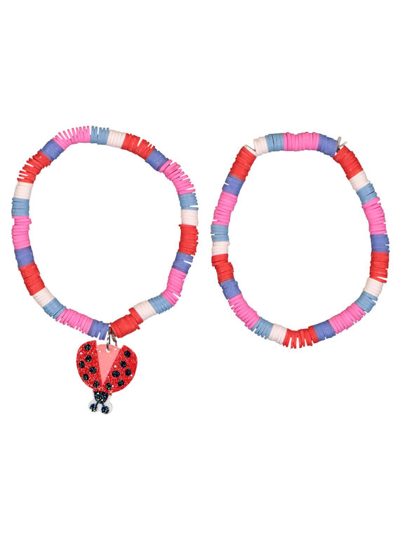 Conjunto de pulseiras joaninha menina FYATOBRA / 19SI01W1BRC961