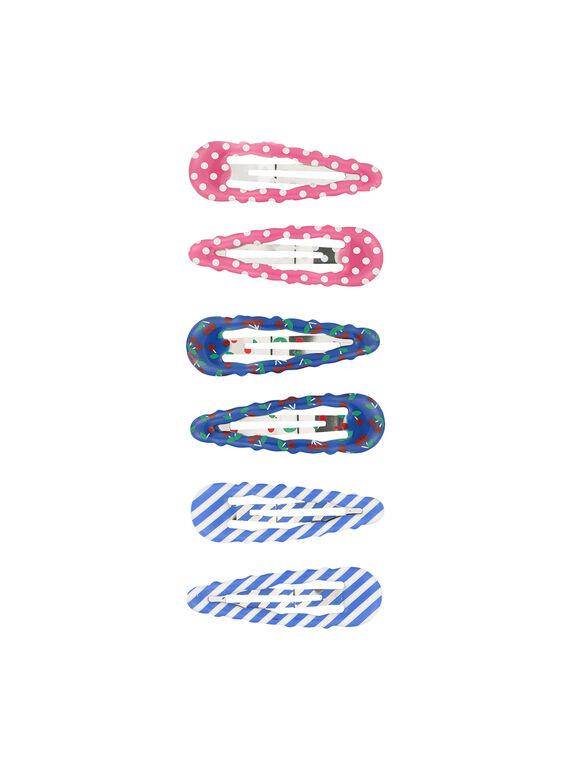 Conjunto de ganchos com clipe menina FYACOCLIC2 / 19SI01V4BRT099