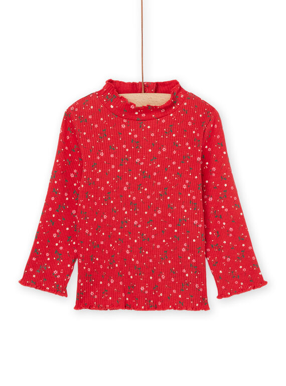 Camisola interior com estampado florido PINOSOUP / 22WG09V1SPLF529