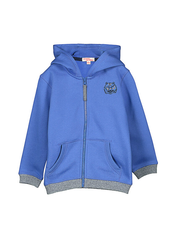 Sweat zip com capuz menino FOJOJOH4 / 19S902Y4D33C212