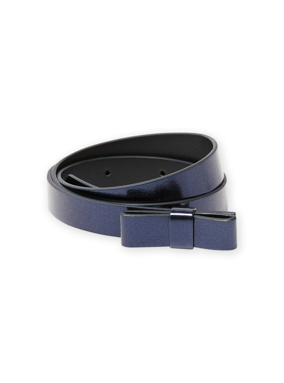 Cinto azul noite menina MYAESBELT3 / 21WI01E2CEIC205