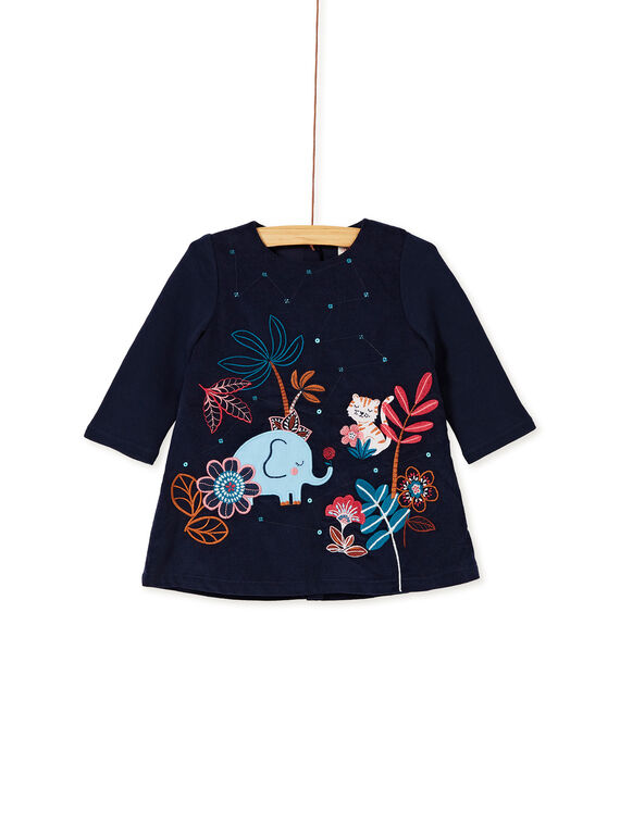Navy DRESS KISAROB2 / 20WG09O3ROB070