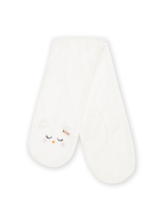 Écharpe com estampado de unicórnio PYIRECHA / 22WI09G1ECH001