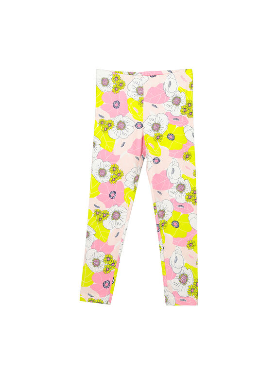 Leggings estampados menina FYAPOLEG / 19SI01C1CAL099